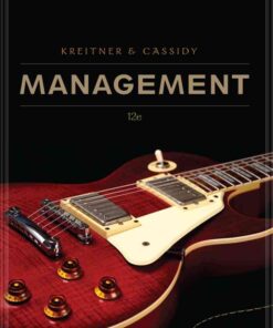 Management, 12th Edition eBook