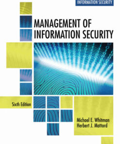 Management of Information Security, 6th Edition eBook