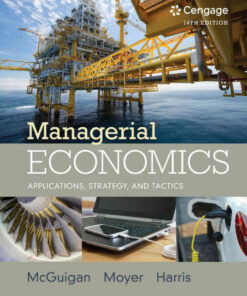 Managerial Economics: Applications, Strategies and Tactics, 14th Edition eBook