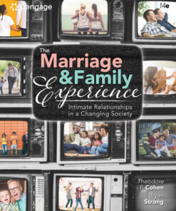 The Marriage and Family Experience: Intimate Relationships in a Changing Society, 14th Edition eBook