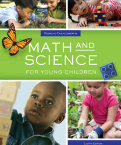 Math and Science for Young Children, 8th Edition eBook