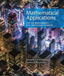 Mathematical Applications for the Management, Life, and Social Sciences, 12th Edition eBook