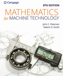 Mathematics for Machine Technology, 8th Edition eBook