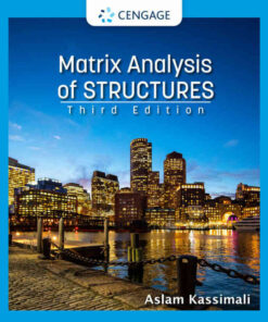 Matrix Analysis of Structures, 3rd Edition eBook