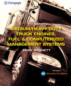 Medium/Heavy Duty Truck Engines, Fuel & Computerized Management Systems, 6th Edition eBook