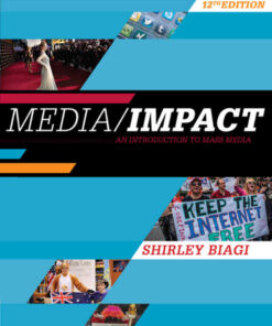 Media/Impact: An Introduction to Mass Media, 12th Edition eBook