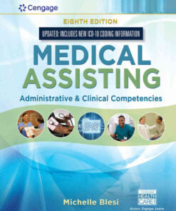 Medical Assisting: Administrative & Clinical Competencies (Update), 8th Edition eBook