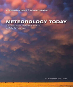 Meteorology Today: An Introduction to Weather, Climate, and the Environment, 11th Edition eBook