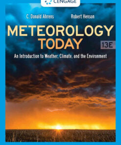 Meteorology Today: An Introduction to Weather, Climate, and the Environment, 13th Edition eBook