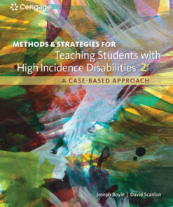 Methods and Strategies for Teaching Students with High Incidence Disabilities, 2nd Edition eBook