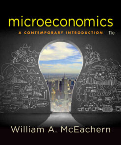 Microeconomics: A Contemporary Introduction, 11th Edition eBook