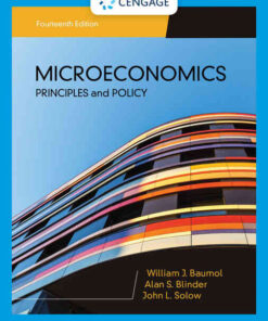 Microeconomics: Principles and Policy, 14th Edition eBook