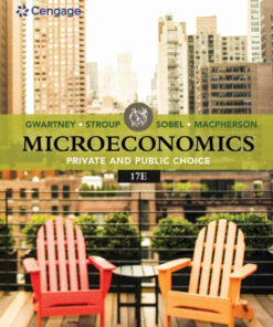 Microeconomics: Private & Public Choice, 17th Edition eBook