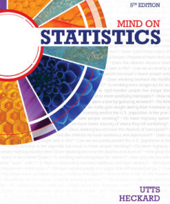 Mind on Statistics, 5th Edition eBook