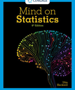 Mind on Statistics, 6th Edition eBook