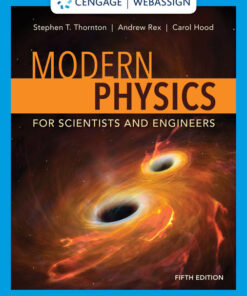 Modern Physics for Scientists and Engineers, 5th Edition eBook