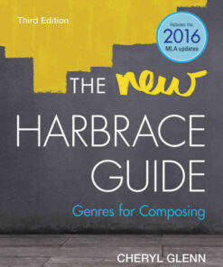 The New Harbrace Guide: Genres for Composing (w/ MLA9E Updates), 3rd Edition eBook