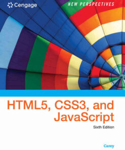 New Perspectives on HTML5, CSS3, and JavaScript, 6th Edition eBook