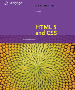 New Perspectives on HTML 5 and CSS: Comprehensive, 8th Edition eBook