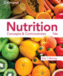 Nutrition: Concepts & Controversies, 16th Edition eBook