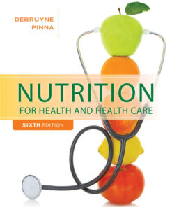 Nutrition for Health and Health Care, 6th Edition eBook