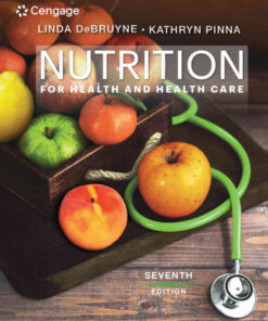 Nutrition for Health and Health Care, 7th Edition eBook