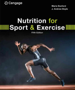 Nutrition for Sport and Exercise, 5th Edition eBook