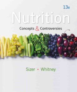 Nutrition: Concepts and Controversies, 13th Edition eBook