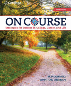 On Course: Strategies for Creating Success in College, Career, and Life, 9th Edition eBook
