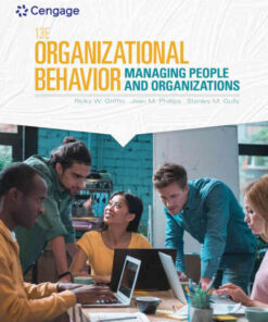Organizational Behavior: Science, The Real World, and You, 13th Edition eBook