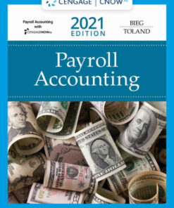 Payroll Accounting 2021, 31st Edition eBook