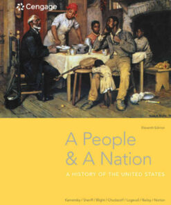 A People and a Nation: A History of the United States, 11th Edition eBook