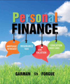 Personal Finance, 12th Edition eBook