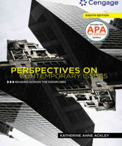 Perspectives on Contemporary Issues with APA 7e Updates, 8th Edition eBook