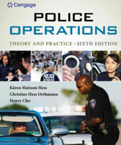 Police Operations: Theory and Practice, 6th Edition eBook