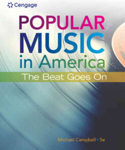 Popular Music in America: The Beat Goes On, 5th Edition eBook