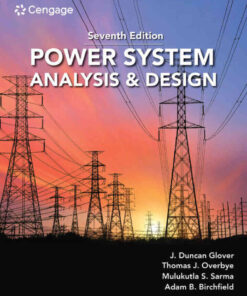 Power System Analysis and Design, 7th Edition eBook