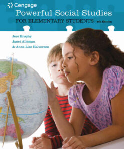 Powerful Social Studies for Elementary Students, 4th Edition eBook