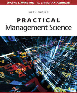 Practical Management Science, 6th Edition eBook