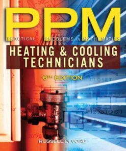 Practical Problems in Mathematics for Heating and Cooling Technicians, 6th Edition eBook