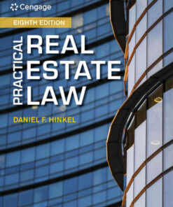 Practical Real Estate Law, 8th Edition eBook