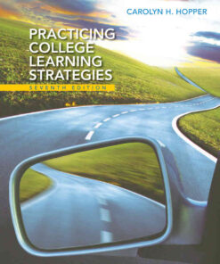 Practicing College Learning Strategies, 7th Edition eBook