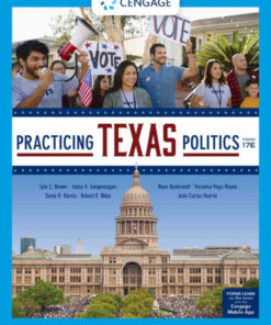 Practicing Texas Politics, Enhanced 17th Edition eBook