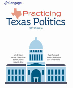 Practicing Texas Politics, 18th Edition eBook