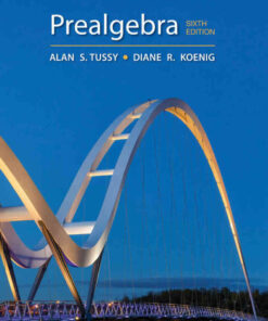 Prealgebra, 6th Edition eBook