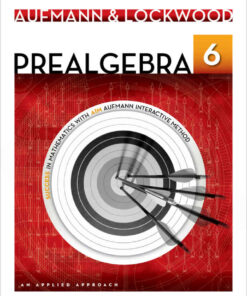 Student Solutions Manual for Aufmann/Lockwood's Prealgebra: An Applied Approach, 6th Edition eBook
