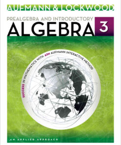 Prealgebra and Introductory Algebra: An Applied Approach, 3rd Edition eBook