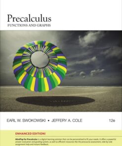 Precalculus: Functions and Graphs, Enhanced 12th Edition eBook