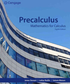 Precalculus: Mathematics for Calculus, 8th Edition eBook