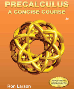 Precalculus: A Concise Course, 3rd Edition eBook